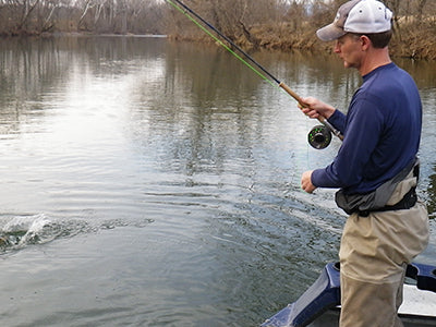 Smallmouth Bass Streams Fly Fishing Report - November 18, 2021