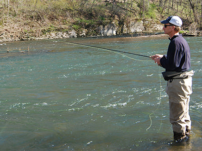 Smallmouth Bass Streams Fly Fishing Report _ February 17, 2022