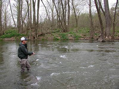 Smallmouth Bass Streams Fly Fishing Report - February 24, 2022