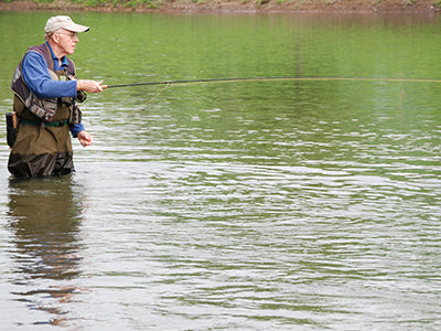 Smallmouth Bass Streams Fly Fishing Report - March 10, 2022