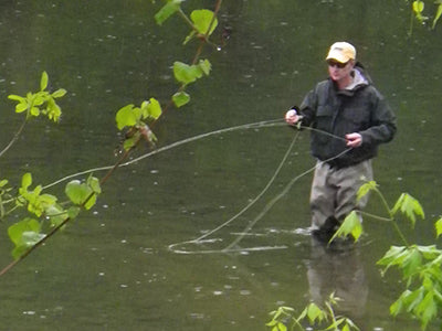 Smallmouth Bass Streams Fly Fishing Report - April 8, 2022