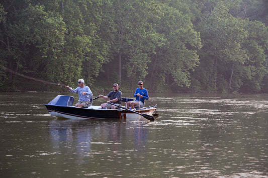 Smallmouth Bass Streams Fly Fishing Report - May 24, 2023