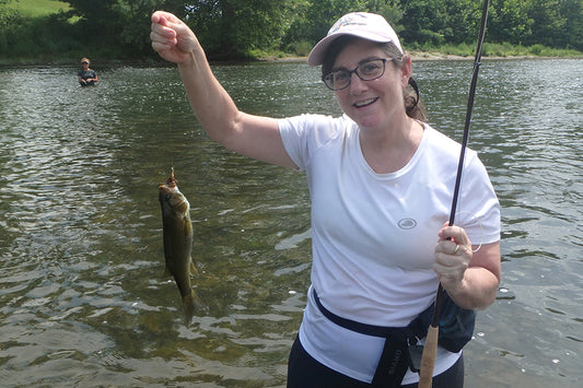 Smallmouth Bass Streams Fly Fishing Report - July 6, 2022