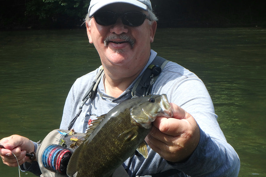 Smallmouth Bass Streams Fly Fishing Report - July 21, 2022