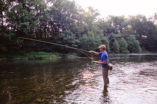 Smallmouth Bass Streams Fly Fishing Report - September 6, 2023