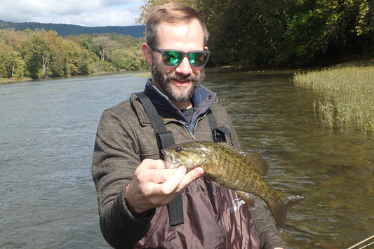 Smallmouth Bass Streams Fly Fishing Report - October 13, 2022