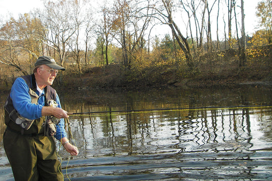 Smallmouth Bass Streams Fly Fishing Report - October 4, 2023