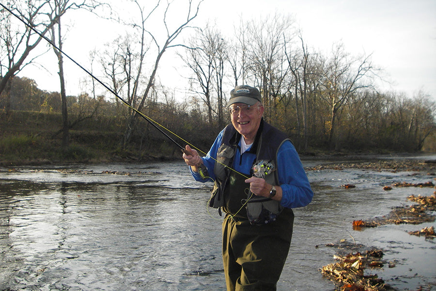 Smallmouth Bass Streams Fly Fishing Report - November 19, 2024