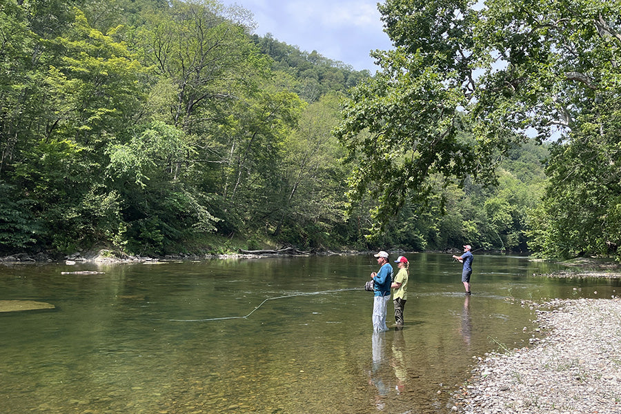 Smallmouth Bass Streams Fly Fishing Report - July 9, 2024