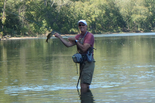 Smallmouth Bass Streams Fly Fishing Report - Update September 24, 2024