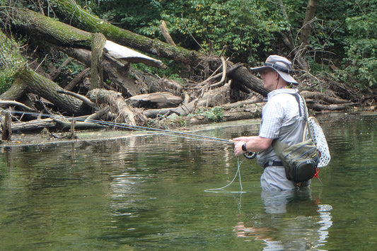 Smallmouth Bass Streams Fly Fishing Report - September 27, 2024