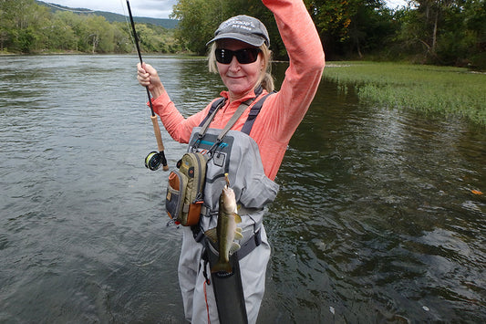 Smallmouth Bass Streams Fly Fishing Report - September 27, 2023