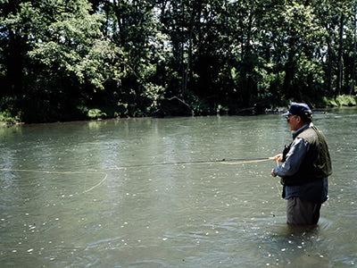 Smallmouth Bass Streams Fly Fishing Report - September 25, 2021