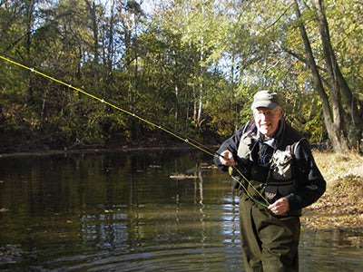 Smallmouth Bass Streams Fly Fishing Report- October 14, 2021