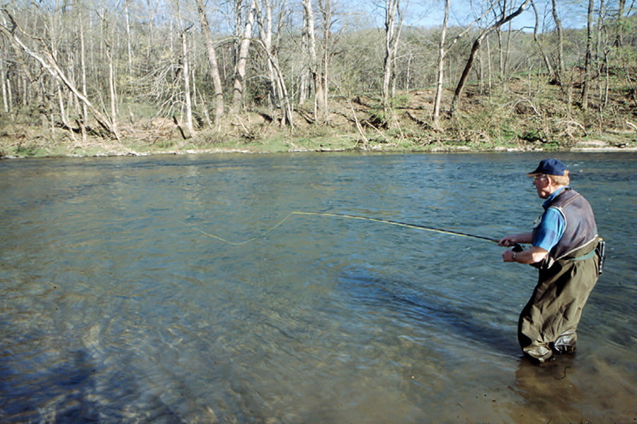 Smallmouth Bass Streams Fly Fishing Report - February 21, 2024