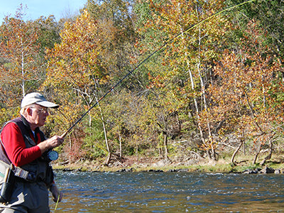 Fly Fishing Stream Report - November 24, 2021