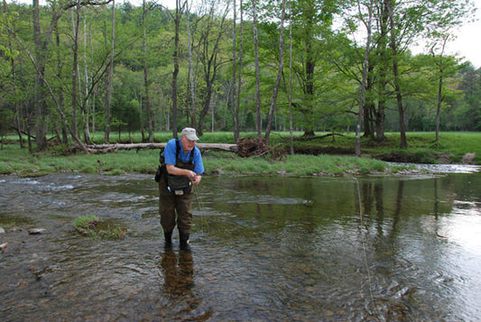 Harry Murray Fly Fishing