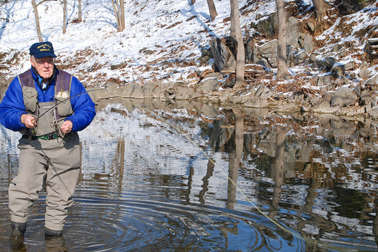 Fly Fishing Stream Report - January 15, 2025