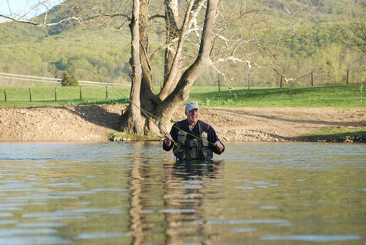 Harry Murray Fly Fishing