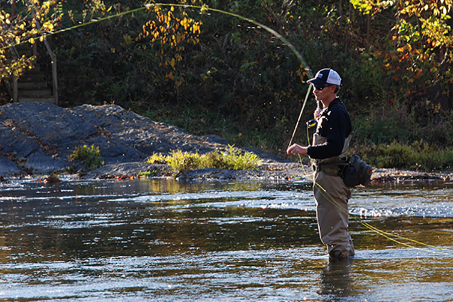 Trout Streams Fly Fishing Report - October 25, 2023