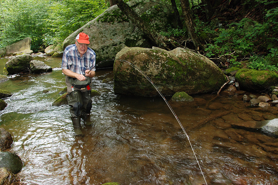 Mountain Trout Streams Fly Fishing Report - May 30, 2024