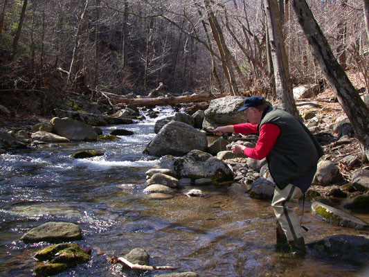 Harry Murray Mountain Trout Fly Fishing