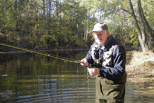 Trout Streams Fly Fishing Report - October 19, 2022