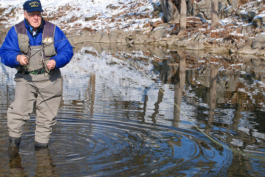 Trout Streams Fly Fishing Report - Update December 23, 2022