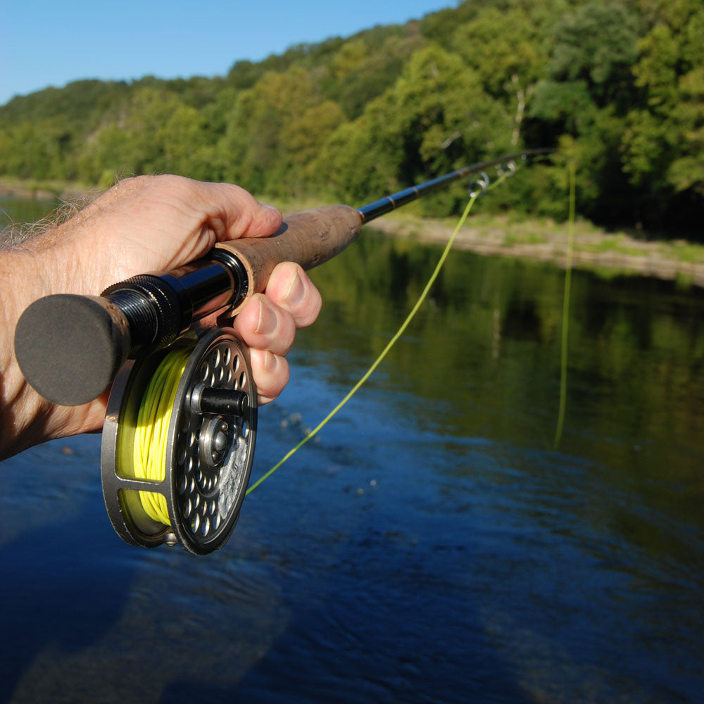 Bass Fly Rod and Reel Outfits