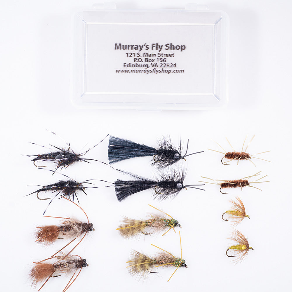 Murray's Bass Nymph Assortment