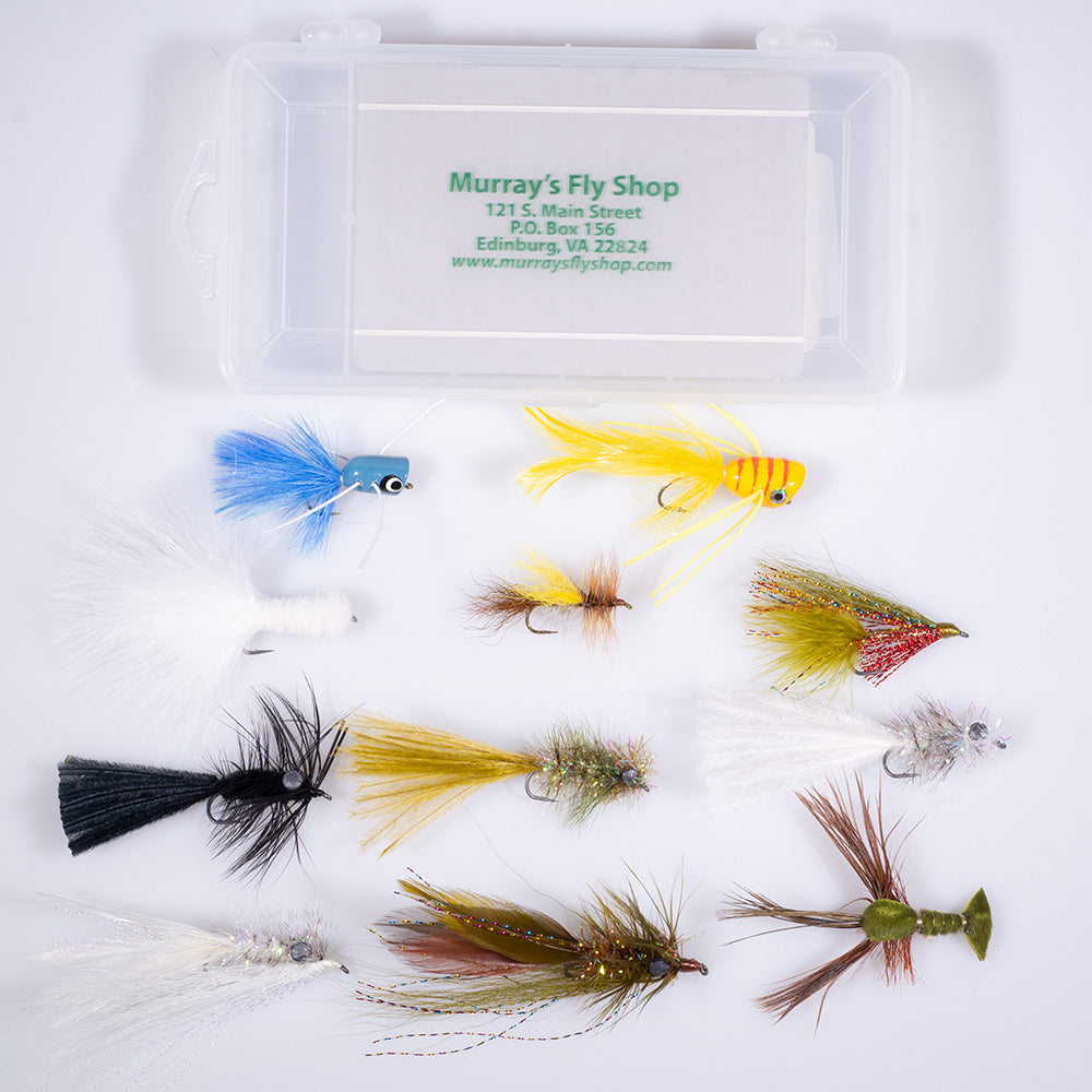 Murray's Deluxe Bass Fly Assortment