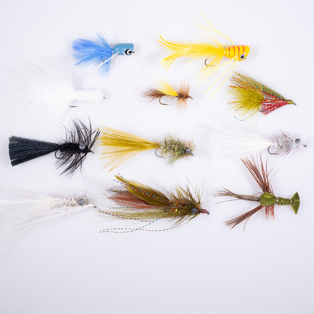 Murray's Deluxe Bass Fly Assortment