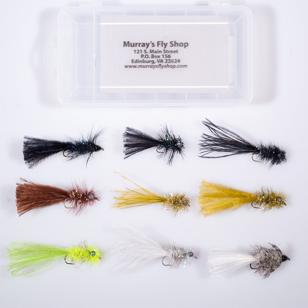 Murray's Marauder Bass Fly Assortment