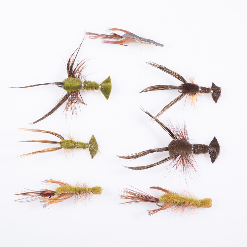 Murrays Crayfish Fly Assortment