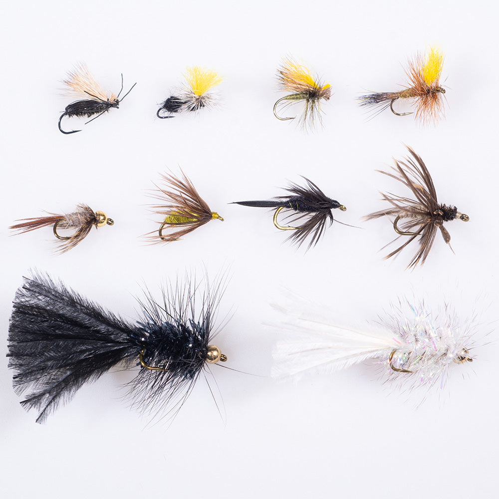 Virginia Ten Best Trout Fly Assortment