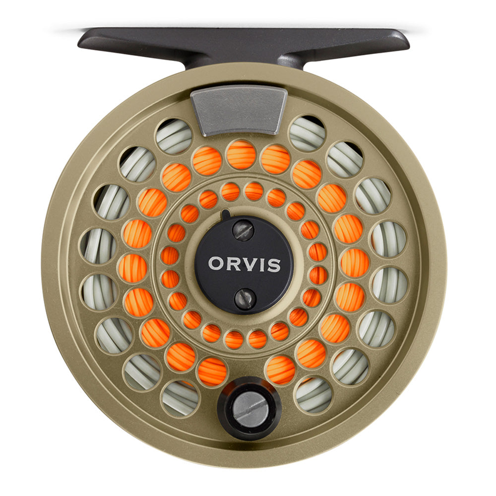 Orvis Battekill Click Fly Reel in bronze