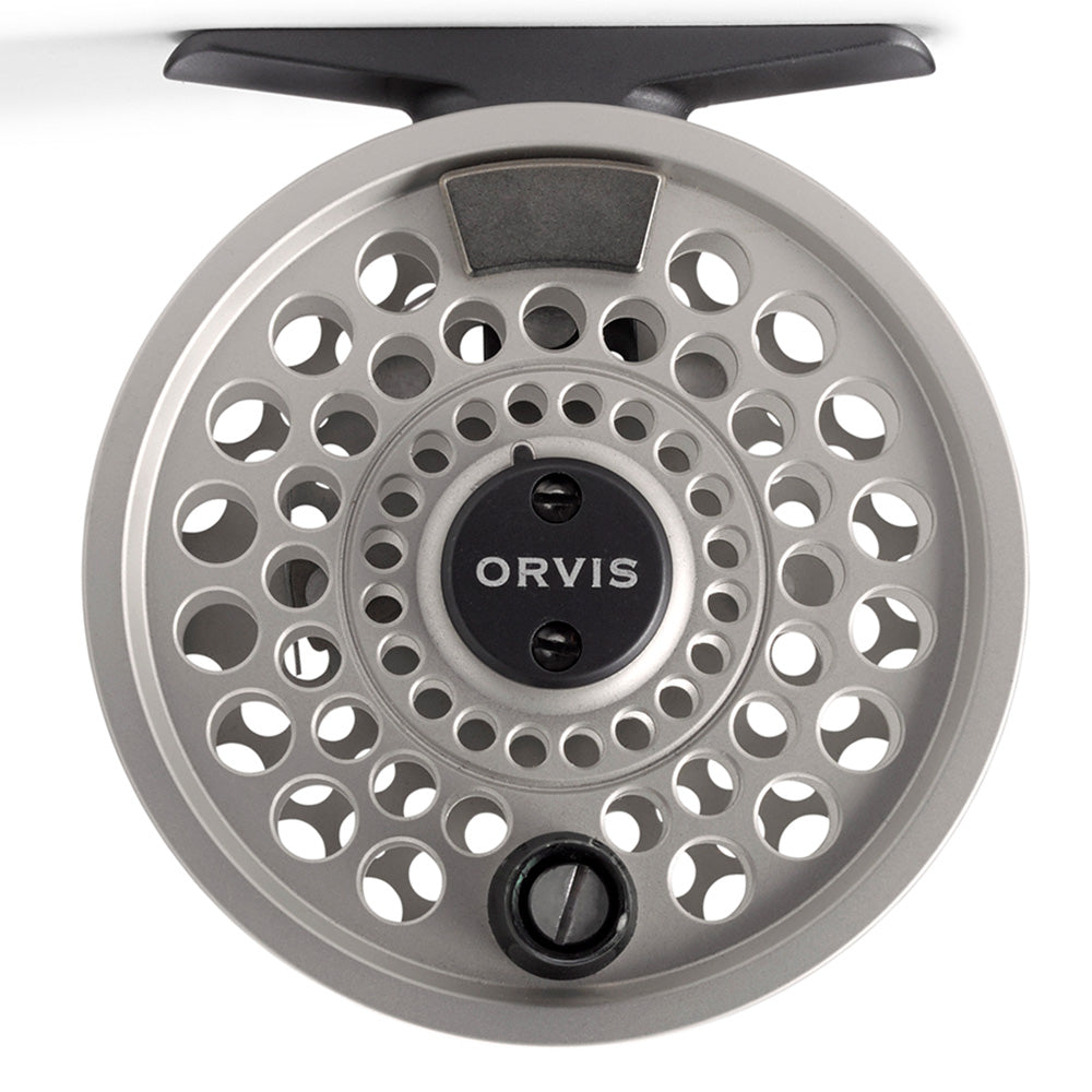 Orvis Battenkill Click Reel in Silver, new for 2024