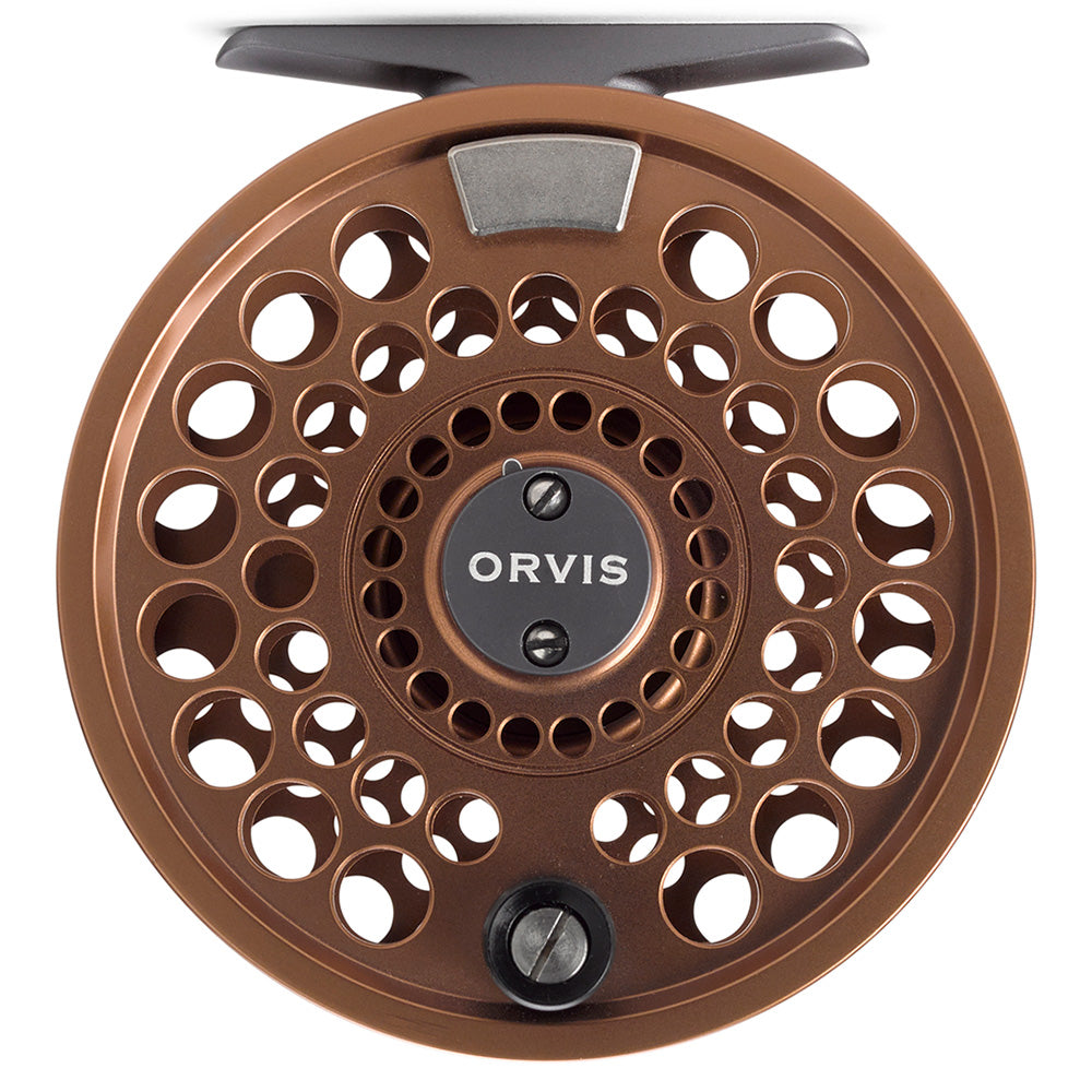 Orvis Battenkill Disc Fly Reel in copper