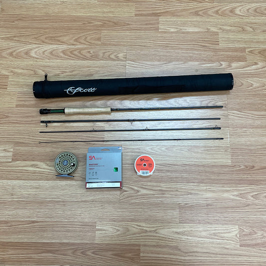 Scott Session 803-4 Fly Rod and Reel Outfit