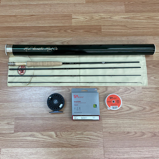 Winston Pure2 794-4 Fly Rod and Reel Outfit