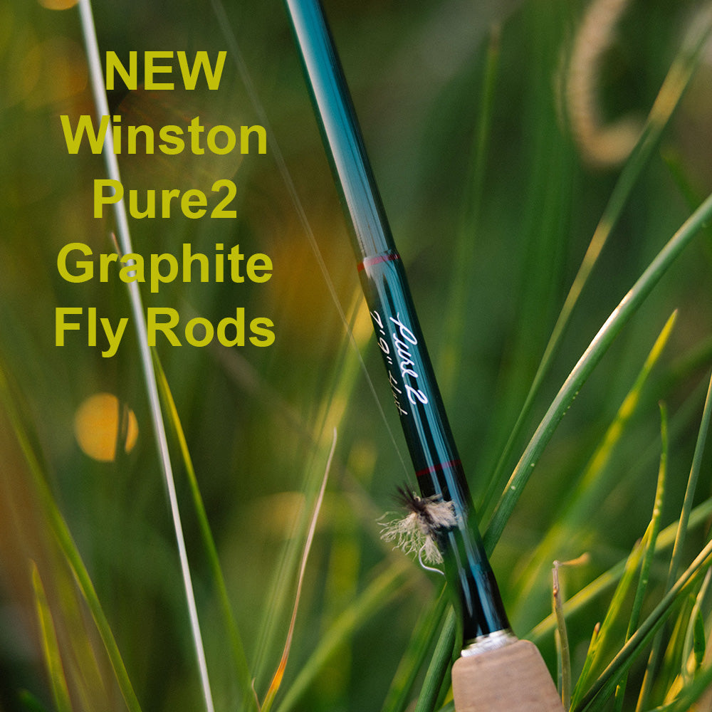 Winston Pure2 693-4 Fly Rod and Reel Outfit