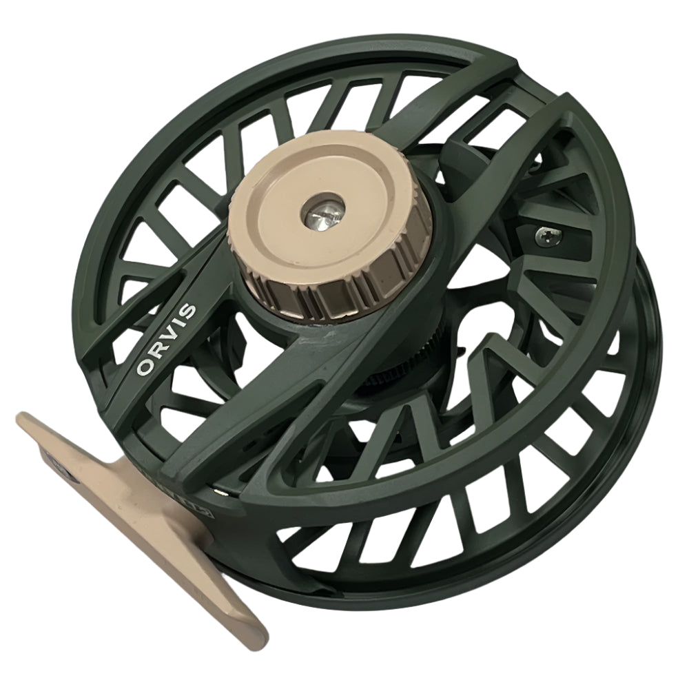 Orvis Clearwater Fly Reel in Dark Pine