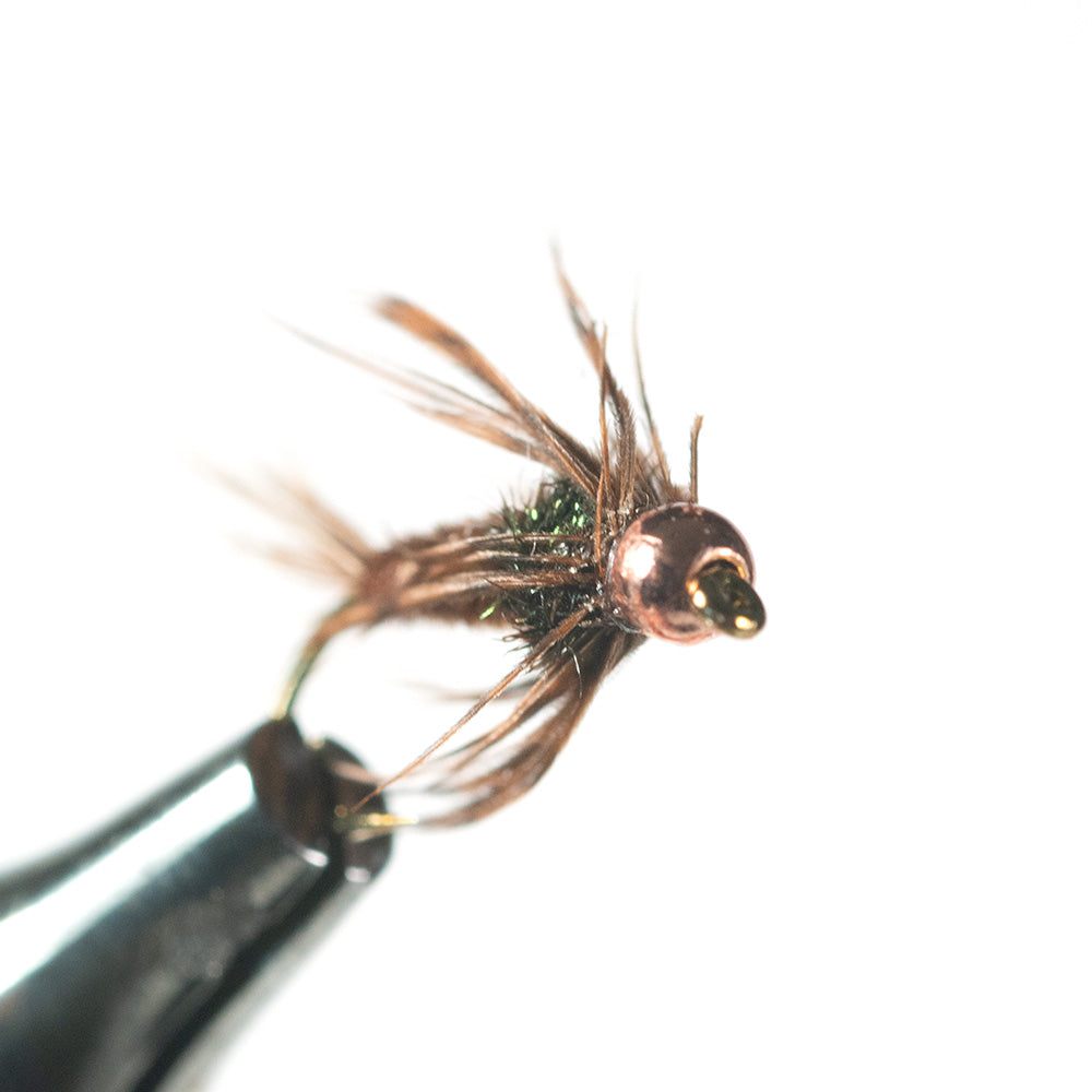 Bead Head Soft Hackle Pheasant Tail Nymph