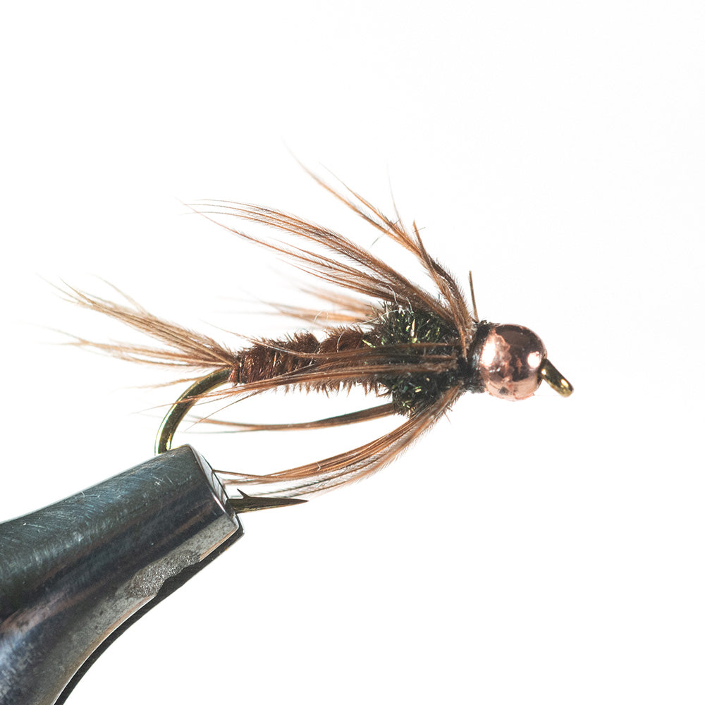 Bead Head Soft Hackle Pheasant Tail Nymph