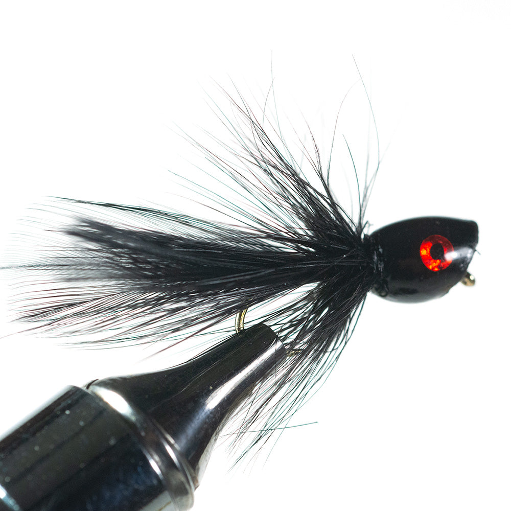 Bluegill Popper in black