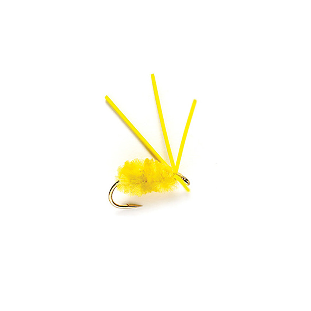 Bluegill Spider in yellow