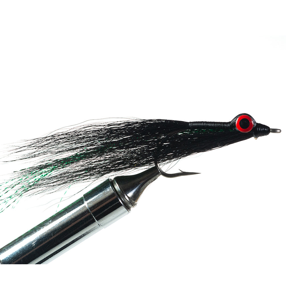 Clouser Minnow, black