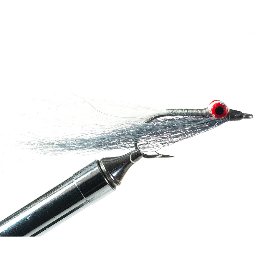 Clouser Minnow, Silver Shiner