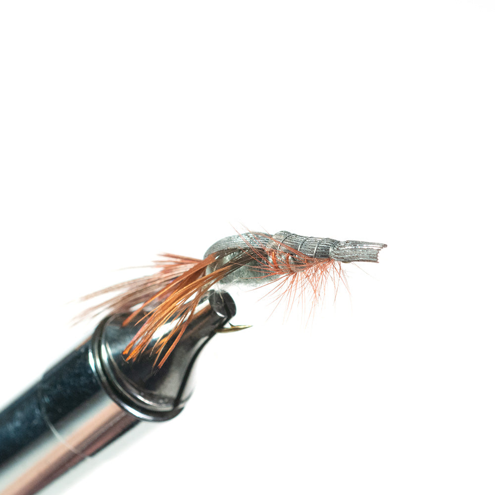 Clouser Crayfish, Dark Brown Turkey