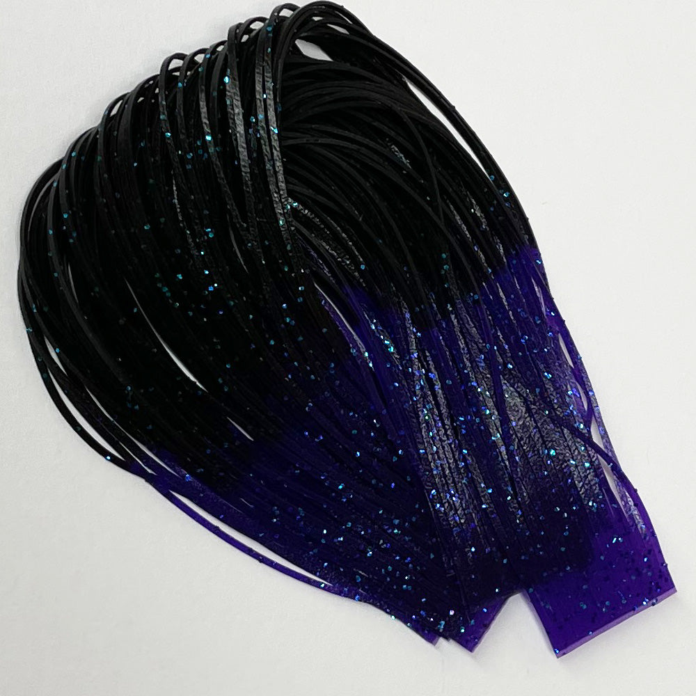 Crazy Legs Black/purple tipped